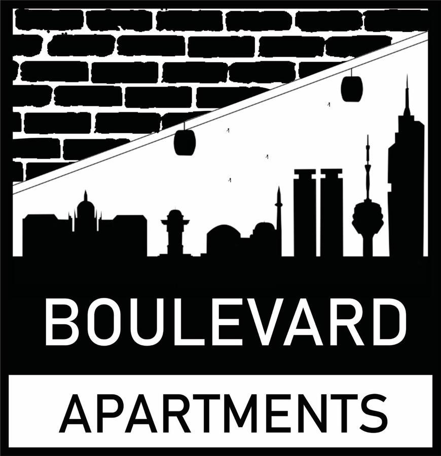 Boulevard Apartments Сараєво Екстер'єр фото